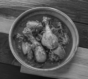 Chicken curry [4 pieces]