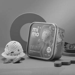 Mimo Strawberry Rush Tub 750ml