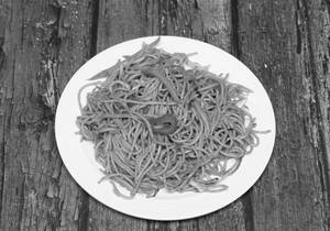 Veg Chowmein Half
