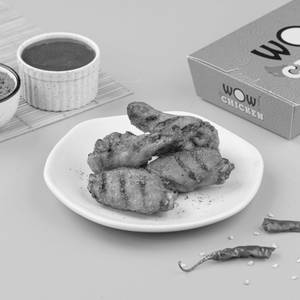 Peri Peri Grilled Wings- 4pcs