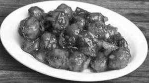 Prawn Manchurian