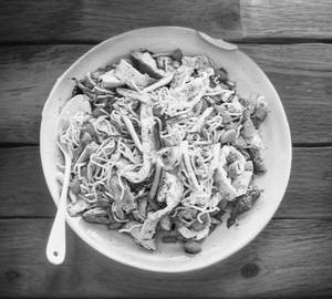 Tripple Noodles {Double Egg, Chicken & Veg}