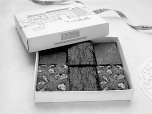 Assorted Brownies Box - 6 Pieces