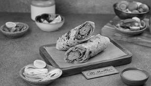 Soya Tikka Roll