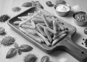 Peri Peri Fries