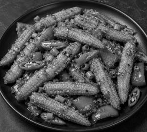 Crispy Chilly Babycorn (without Onion Garlic)