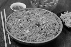 Chilli Garlic Fried Rice - Veg
