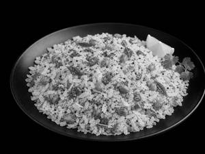 Lemon herb poha