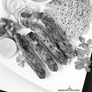 Chicken Seekh Kabab