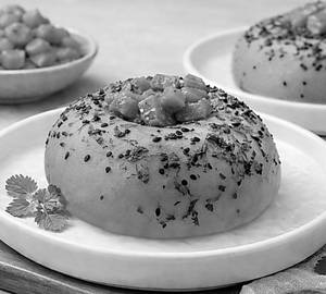 Amritsari Chole Bun