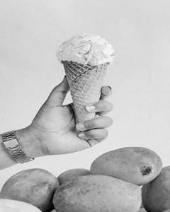Mango Ice Cream
