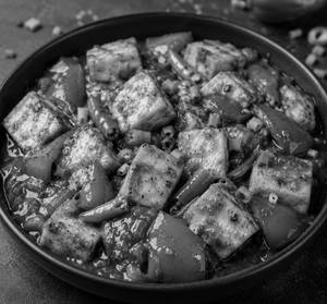 Chilly Paneer Gravy(without Onion Garlic)
