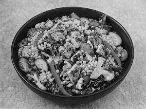 Couscous Salad [Non Veg]