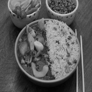 Veg Panda Rice Bowl