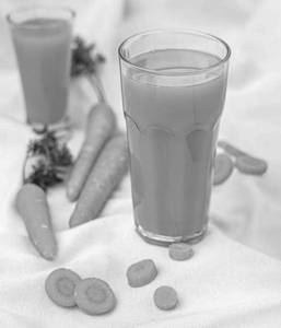 Carrot Extract Juice (100% Pure Juice)
