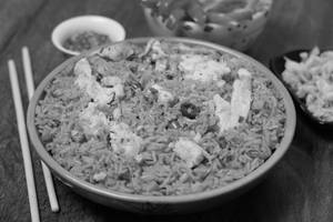 Chilli Garlic Fried Rice - Chicken