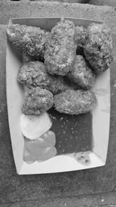 Veg Kurkure Momo