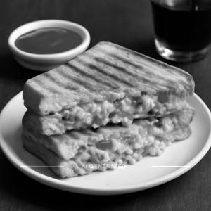 Chilli cheese sandwich