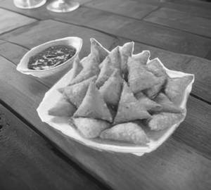 Panner samosa [3 pieces]