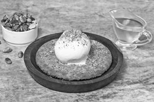 Cheese With Ice Cream Kunafa