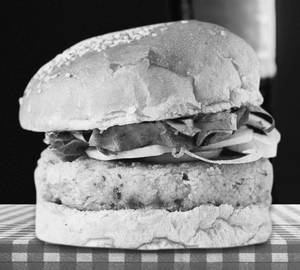 Veg Cheese Burger