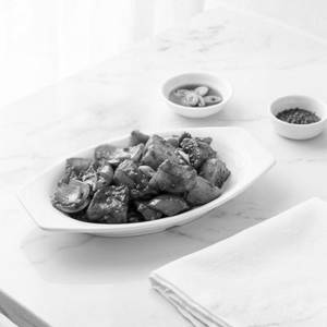 Chilli Potato Plate