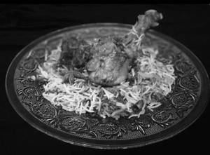 Hyderabadi Chicken Biryani