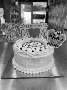Vanilla Mother's Day Cake