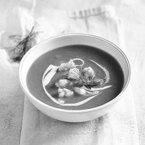 Cream Of Prawns Soup
