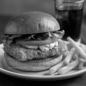 Fried fish sandwich