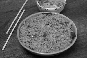Schezwan Fried Rice - Veg