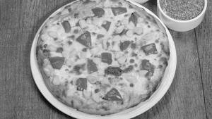 Sweet Corn Tomato Pizza