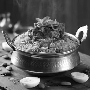 Mutton Biryani [500 ml]