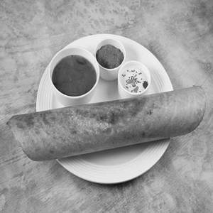 Ghee Roast Plain Dosa