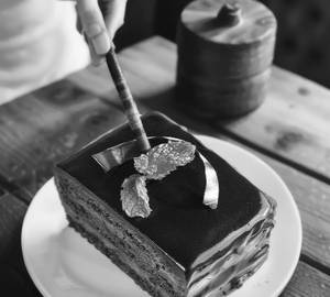 Choco truffle pastry