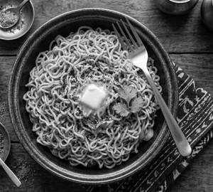 Plain Butter Maggi