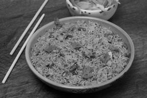 Manchurian Fried Rice - Veg