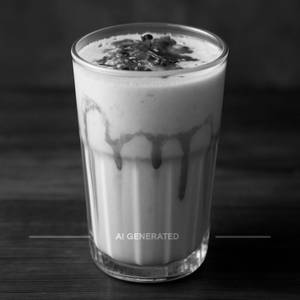 Rose milkshake