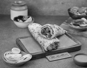 Chilly Paneer Roll