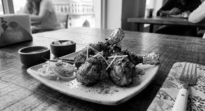 Chicken Tangri Kabab 