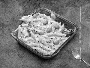 Veg Alfredo Pasta