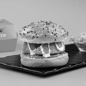 Veg Kurkure Burger