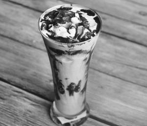 Saudi Smoothie (dates)