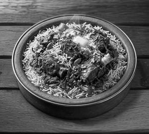Mutton dum biryani