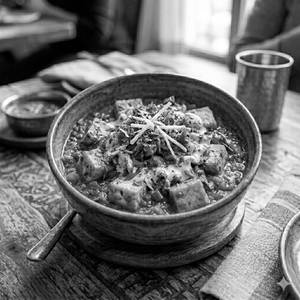 Paneer Chatpata Gravy
