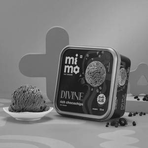 Mimo Rich Chocochips Tub 750ml