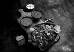 Egg Kothu Parotta 