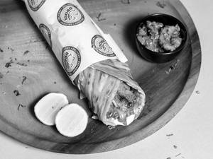Chettinad Chicken Roll