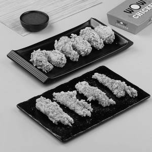 6 pcs Fried Wings + 4 Pcs Peri Peri Strips