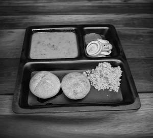 Pav Bhaji Thali